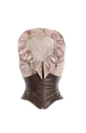 Blood Supply Fierce Dragon Groan Heart Neck Vest(Full Payment Without Shipping)